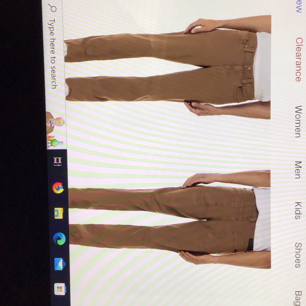 New Fidelity Torino Brown Denim Jeans. Men’s 38
